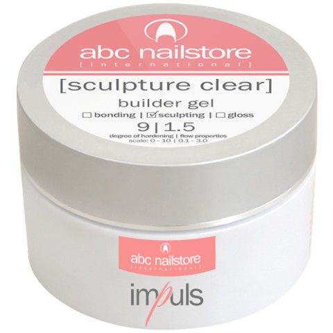 Uv Gel Sculpture Clear Impuls Gr Abc Nailstore